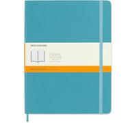 Moleskine Reef Blue Notebook Extra Large Ruled Soft - - book