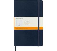 Moleskine Sapphire Blue Large Ruled Notebook Soft - - book