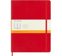 Moleskine Scarlet Red Extra Large Ruled Notebook Soft