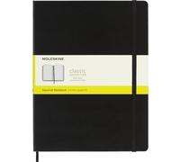Moleskine Extra Large Squared Notebook Hard Black - 8051272895292