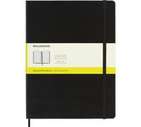 Moleskine Extra Large Squared Notebook Hard Black - 8051272895292