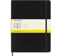 Moleskine Classic Squared Paper Notebook Soft Cover and Elastic Closure Journal