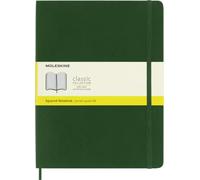 Moleskine Classic Extra Large Soft Cover Notebook - Myrtle Green - Squared