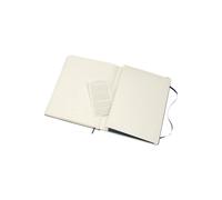 Moleskine Classic XL Hard Cover Ruled Notebook in Dark Blue Moleskine Dark Blue