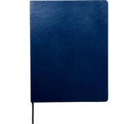 Moleskine Classic XL Soft Cover Plain Notebook in Blue Moleskine Blue