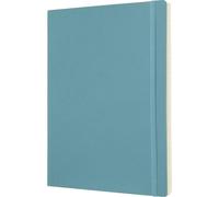 Moleskine Classic XL Soft Cover Ruled Notebook in Duck Egg Blue Moleskine Duck Egg Blue