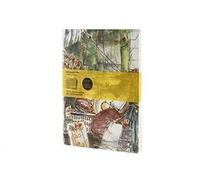 Moleskine Cover Art Chinese Market Squared Journal