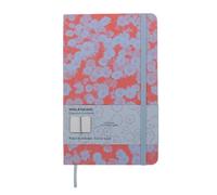 Moleskine Custom Edition Notebook Hardback Ruled Large (5" x 8.25") Soft Lavender/Red 240 Pages
