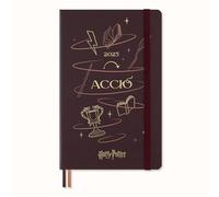 Moleskine Ltd. Ed. Harry Potter 2025 12-month Daily Large Hardc... 8056999272166