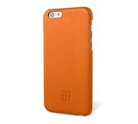 Moleskine Debossed Logo Classic Hard Case for 6-4.7-Inch iPhone - Orange