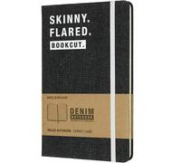 Moleskine Denim Notebook Limited Collection 'Skinny. Flared. Bookcut.'-C-092