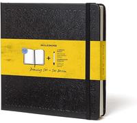 Moleskine Drawing Set Pocket Sized and PRO Click Pencil Sketchbook Black