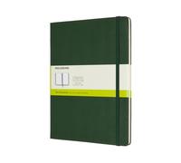 Moleskine Extra Large Plain Hardcover Notebook: Myrtle Green