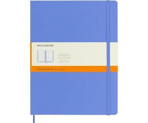 Moleskine - EXTRA LARGE RULED HB NOTEBOOK HYDRANGEA - other - E245z