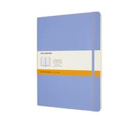 Moleskine - Classic Notebook, Ruled Notebook, Soft Cover and Elastic Closure, Si