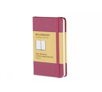 Moleskine Extra Small Dark Pink Plain Notebook Hard