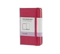 Moleskine Extra Small Hard Portfolio Portfolios - Dark Pink
