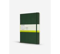Moleskine Green Classic Collection Extra-large Plain Hardcover Notebook