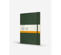 Moleskine Green Classic Collection Ruled Hardcover Notebook 25cm X 19cm
