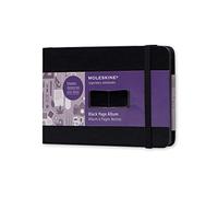 Moleskine Hard Black Page Album Pocket (Moleskine Classic)