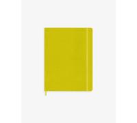 Moleskine Hay Yellow Classic Ruled Extra-large Fabric Notebook 24.7cm X 19cm