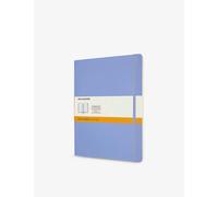 Moleskine Hydrangea Blue Soft-cover Ruled Notebook 25cm X 19cm