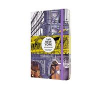 Moleskine I Am New York Notebook Large Ruled Lined White Hardcover (5 x 8.25) 240 Pages