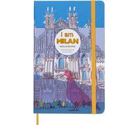 Moleskine I AM the city Mailand Notizbuch limitierte Ausgabe, L/A5, liniert, fester Einband