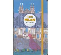Moleskine I Am Milan Limited Edition Large Ruled Hardcover Notebook