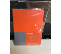 Moleskine Ipad 3/4 Orange Slim Digital Cover + Notebook - Digital Covers