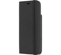 Moleskine iPhone Case - Classic Soft-Touch Case in Notebook Style - Protective Cover for iPhone X - Black