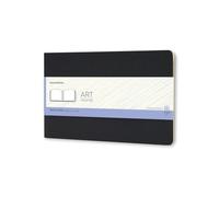 Moleskine - Large Art Plus Cahier Sketch Album Black - Notebook - G245z