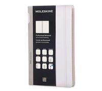 Moleskine Large Aster Grey Professional Hard Notebook