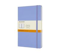 Moleskine Large Ruled Hardcover Notebook Hydrangea Blue (Notebook / blank book)