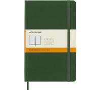 Moleskine - LARGE RULED HARDCOVER NOTEBOOK MYRTLE GR - Hardback - G245z