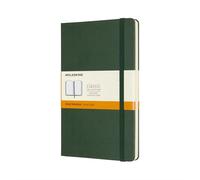 Moleskine Large Ruled Hardcover Notebook Myrtle Green (Notebook / blank book)