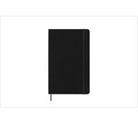 Moleskine Smart Notebook, Smart Writing System, Digital Notepad with Hard Cover, Ruled Pages and Elastic Closure, Size Large 13 x 21 cm, Colour Black