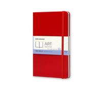 Moleskine Large Sketch Book Red