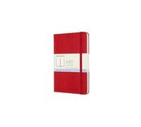 Moleskine - Large Sketch Book Red - Notebook - C245z