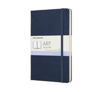 Moleskine Large Sketchbook Sapphire Blue