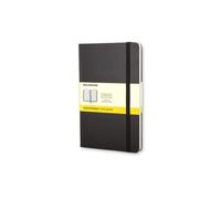 Moleskine Large Squared Hardcover Notebook Black (Notebook / blank book)