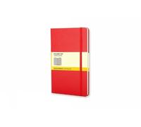Moleskine Large Squared Notebook Red (Moleskine Srl)