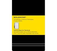 Moleskine Large Squared Reporter Notebook