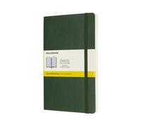 Moleskine Large Squared Softcover Notebook: Myrtle Green