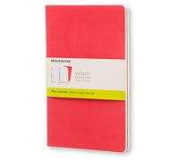 Moleskine Large Volant Geranium Red/Scarlet Red Plain Journal
