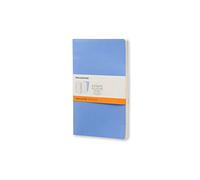 Moleskine Large Volant Powder Blue/Royal Blue Ruled Journal