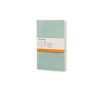 Moleskine Large Volant Sage Green/Seaweed Green Ruled Journal