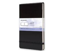 Moleskine Large Watercolour Album Black 9788883705625 - Free Tracked Delivery