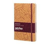 Moleskine LE Harry Potter Notitieboek Large (13x21 cm) Gelinieerd Marauder's Map