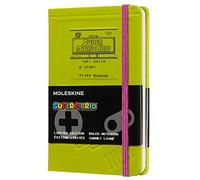 Moleskine LESMMM710GB Super Mario Pocket Ruled Game Boy Notebook